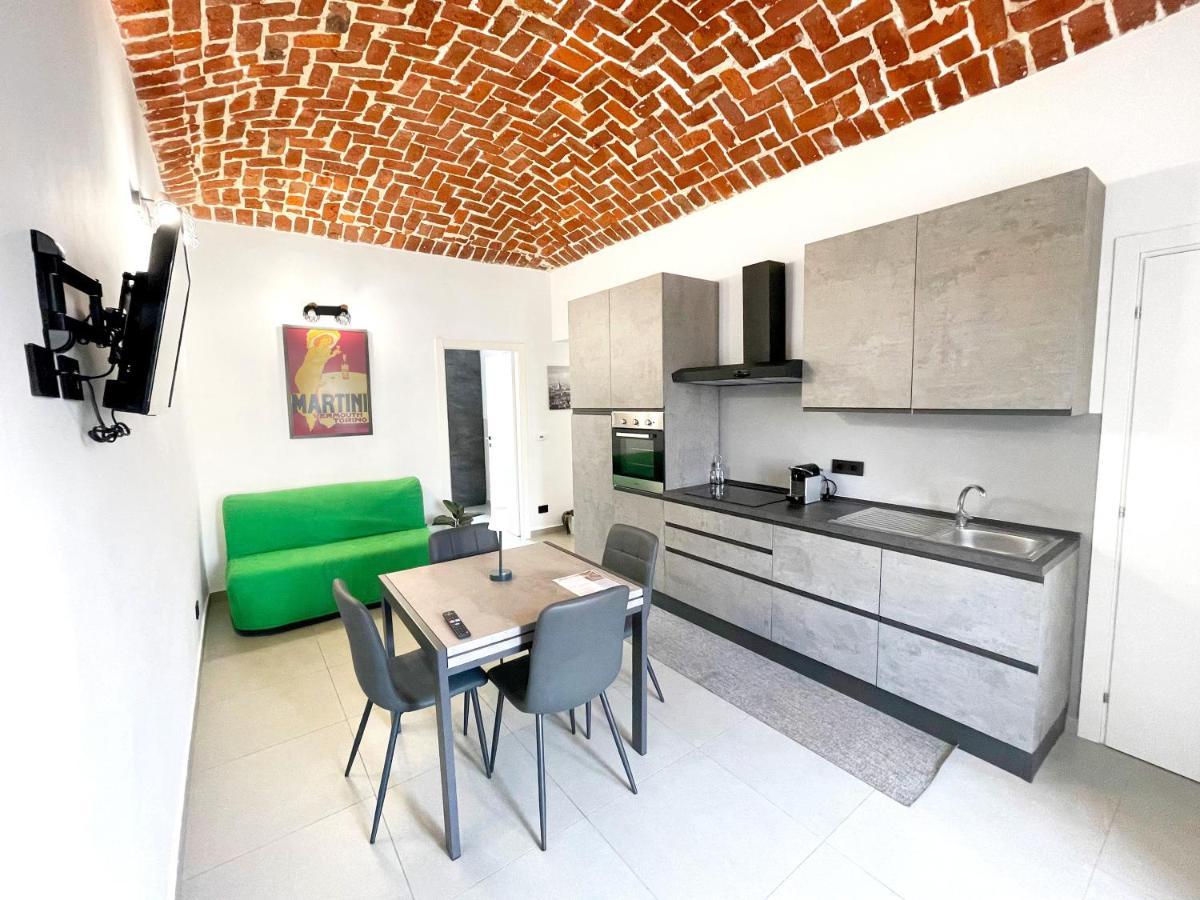 Ferienwohnung Porta Susa X6 - Freeparking Wi-Fi E Netflix Turin Exterior foto